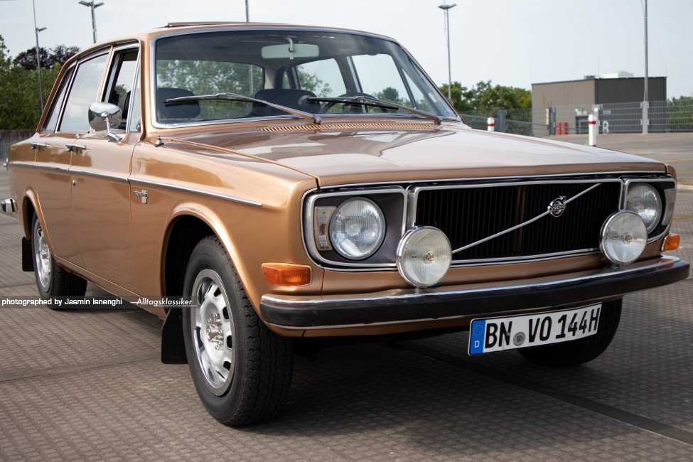 Volvo 144 Grand Luxe | Alltagsklassiker