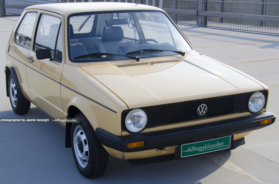 vonnis bunker moordenaar Volkswagen Golf Serie 1 C Automatik | Alltagsklassiker
