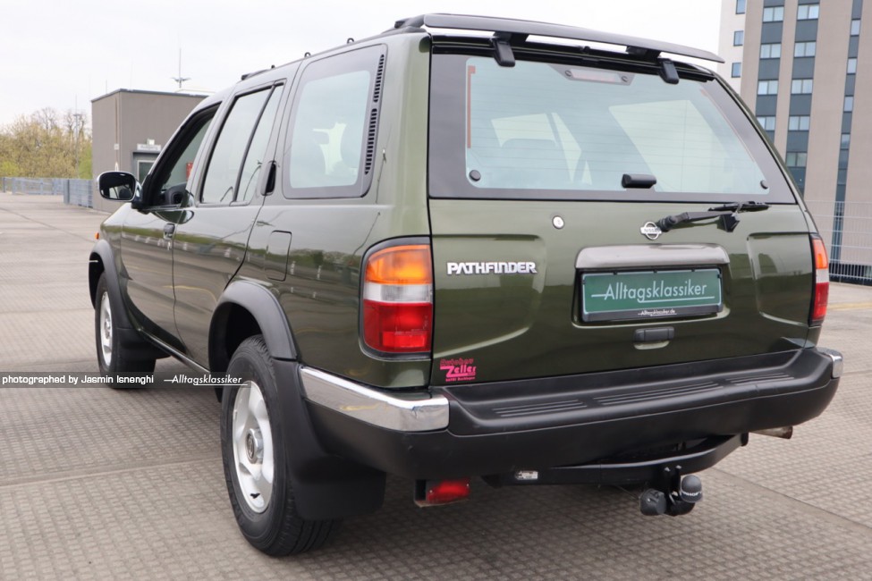 Nissan Pathfinder R50 3,3L | Alltagsklassiker