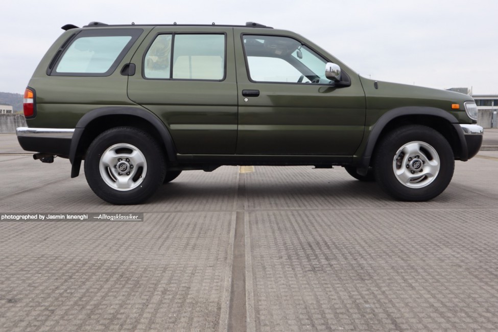 Nissan Pathfinder R50 3,3L | Alltagsklassiker