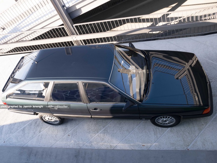 Audi 100 CS Avant Quattro | Alltagsklassiker